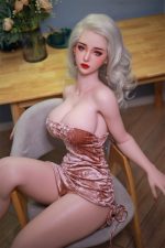 JY | Galaxy - 5ft 3/161cm Big Breasts Thin Waist Asia Silicone Sex Doll - Kép 10