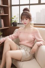 Rosalyn - 159cm(5ft3) Japanese Medium Breast ROS Silicone Sex Doll - Image 11