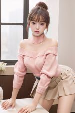 Rosalyn - 159cm(5ft3) Japanese Medium Breast ROS Silicone Sex Doll