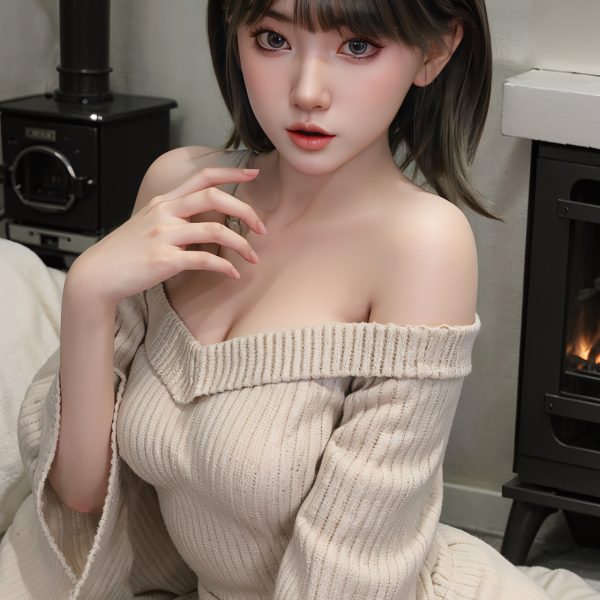 White - 159cm(5ft3) Japanese Lifelike Medium Breast ROS Silicone Sex Doll