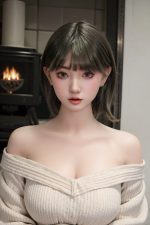 White - 159cm(5ft3) Japanese Lifelike Medium Breast ROS Silicone Sex Doll - Billede 6