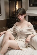 White - 159cm(5ft3) Japanese Lifelike Medium Breast ROS Silicone Sex Doll - Billede 15