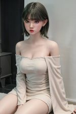 White - 159cm(5ft3) Japanese Lifelike Medium Breast ROS Silicone Sex Doll - Billede 11