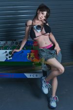 Irontech | Moliys - 5.3ft (158cm)Big Breast Like Athletic Full Silicone Realistic Doll - Image 11