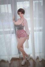 Gaby - Lifelike Big Breast Real TPE Silicone Sex Doll (5ft 6) - Billede 14