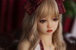 Antonia- 4ft 7 /140cm Small Breast Lovely Realistic Sex Doll (5 Size) - Imagem 13