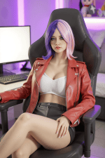 AIBEI | Xanthe -5ft 3/159cm BBW Silicone Head Sex Doll - Bilde 11