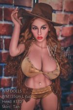 WM | Taylor - 5ft 1/155cm L Cup Realistic Sex Doll - Imagem 11