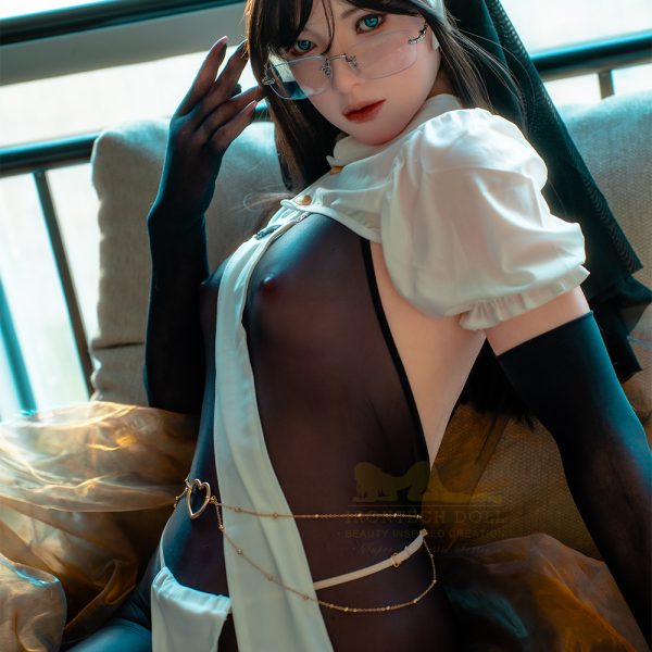 IronTech | Nyssa-5ft 4/ 162cm Small Breast Full Silicone Sex Doll