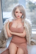 Dimu | Yumii - 5ft 5 / 166cm Short hear Sex Doll With Silicone Head - Billede 6