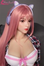 Mumu- 4ft 10/148cm Silicone Head Sex Doll - immagine 15