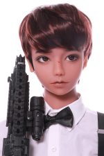 Mark - 4FT 7 (140CM) Male Sex Doll with Huge penis - Imagen 10