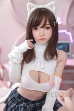 SHEDOLL | LoYi- 4ft10/148cm Optional ROS silicone head Sex Doll - Billede 14