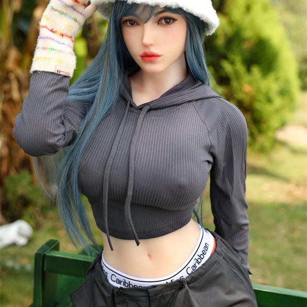 Irontech | Joline-5ft 3/159cm G-cup Silicone Head Sex Doll