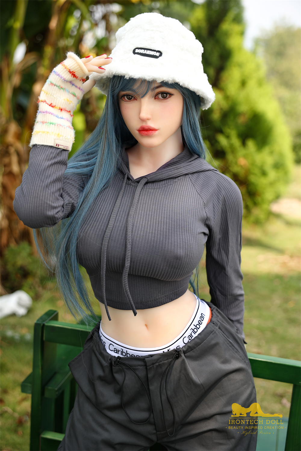 2N2A0065.jpg Irontech | Joline-5ft 3/159cm G-cup Silicone Head Sex Doll - Billede 1