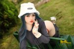 Irontech | Joline-5ft 3/159cm G-cup Silicone Head Sex Doll - Billede 3