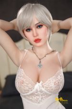 Irontech | Angelia-5ft 3/159cm G-cup Silicone Head Sex Doll - Bilde 6