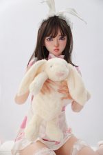 JY | Chu-5ft 3/160cm Big Breasts Asia Silicone Sex Doll - Kép 7