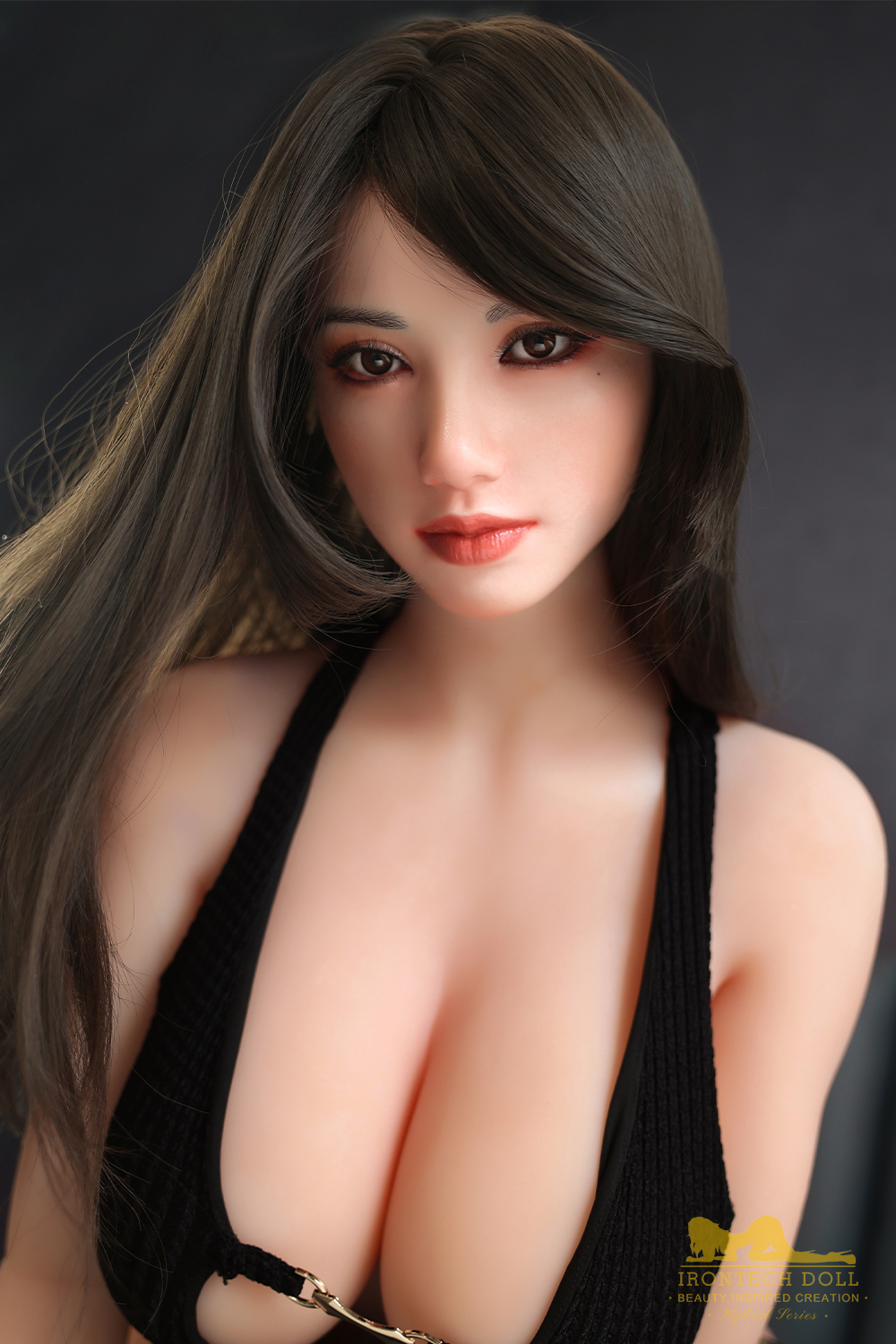 2N2A1100.jpg Irontech | Rita-5ft 3/161cm G-cup Silicone Head Sex Doll - Billede 1