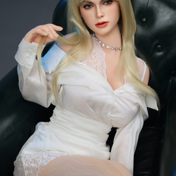 Orange In丨Beily-5ft 6/168cm Movable Jaw Silicone Sex Doll
