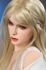 Orange In丨Beily-5ft 6/168cm Movable Jaw Silicone Sex Doll - Kép 9