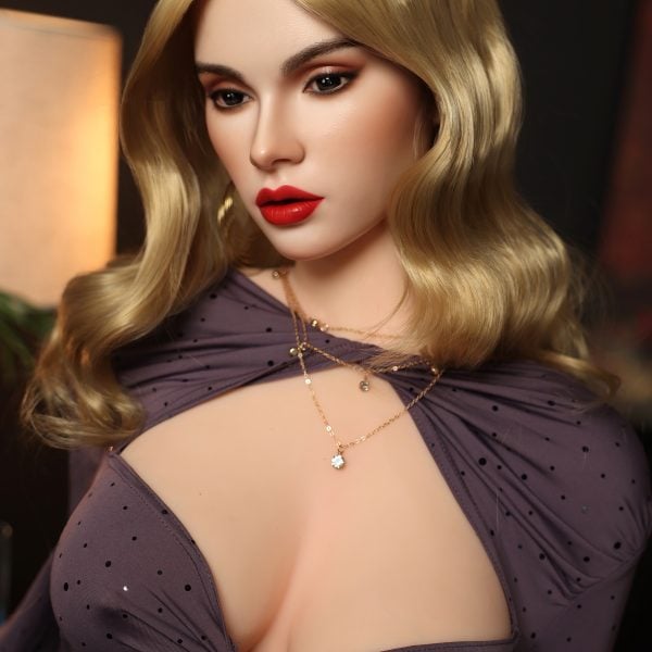 Orange In丨Quita-5ft 6/168cm Movable Jaw Silicone Sex Doll