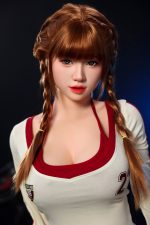 Orange In丨Stella-5ft 6/168cm Movable Jaw Silicone Sex Doll