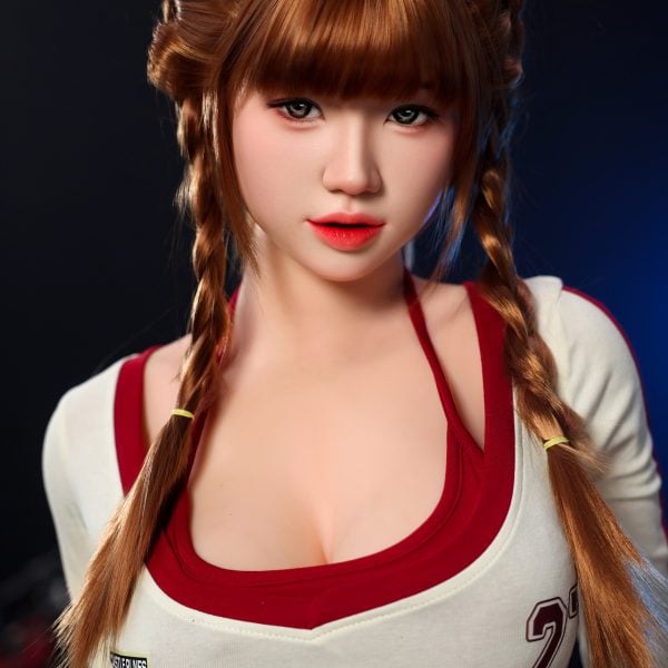 Orange In丨Stella-5ft 6/168cm Movable Jaw Silicone Sex Doll