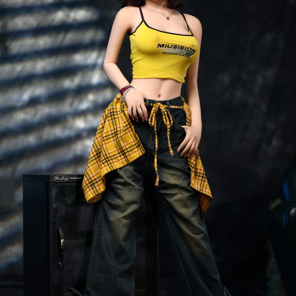 Orange In | Kaley -5ft 6/168cm Movable Jaw Silicone Sex Doll
