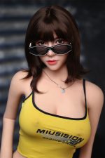 Orange In | Kaley -5ft 6/168cm Movable Jaw Silicone Sex Doll - Imagem 5