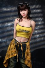 Orange In | Kaley -5ft 6/168cm Movable Jaw Silicone Sex Doll - Imagem 8