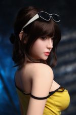Orange In | Kaley -5ft 6/168cm Movable Jaw Silicone Sex Doll - Imagem 7