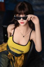 Orange In | Kaley -5ft 6/168cm Movable Jaw Silicone Sex Doll - Imagem 3