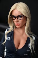 Orange In | Roper -5ft 5/164cm Movable Jaw Silicone Head Sex Doll - Image 9