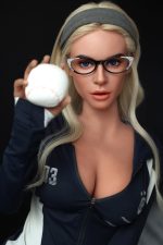 Orange In | Roper -5ft 5/164cm Movable Jaw Silicone Head Sex Doll - Image 4