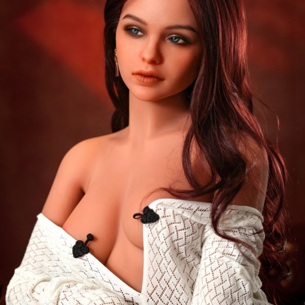 Orange In丨Susie-5ft 5/166cm Movable Jaw Silicone Sex Doll