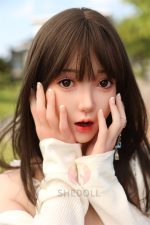 SHEDOLL | QingNing-5ft2/158cm Optional ROS silicone head Sex Doll - Image 6