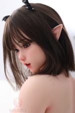 SHEDOLL | Erin-4ft11/150cm Optional ROS silicone head Sex Doll - Imagem 15