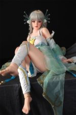 MESE Doll | 157cm(5ft 1) Silicone Head Sex Doll - Hera - Kép 4