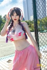 Irontech | Layla-5ft 4/163cm G-cup Silicone Head Sex Doll - Kép 5