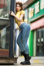 Irontech | Layla-5ft 3/159cm G-cup Silicone Head Sex Doll - Imagem 3