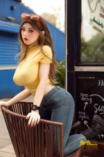 Irontech | Layla-5ft 3/159cm G-cup Silicone Head Sex Doll - Imagem 7