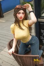 Irontech | Layla-5ft 3/159cm G-cup Silicone Head Sex Doll - Imagem 8