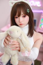 SHEDOLL | LoYi- 4ft10/148cm Optional ROS silicone head Sex Doll - Billede 6