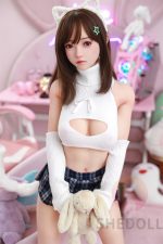 SHEDOLL | LoYi- 4ft10/148cm Optional ROS silicone head Sex Doll - Billede 7