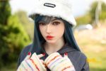 Irontech | Joline-5ft 3/159cm G-cup Silicone Head Sex Doll - Billede 15