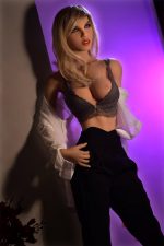 6YE | Giada - 5ft7/170cm Slender Blonde OL Doggy-able Sex Doll - obrazek 13