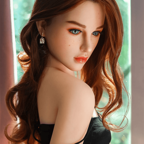 SY | Ambre - 5Ft 3(159cm) A Cup Freckle Style Lovely Realistic Sex Doll （5 Sizes）