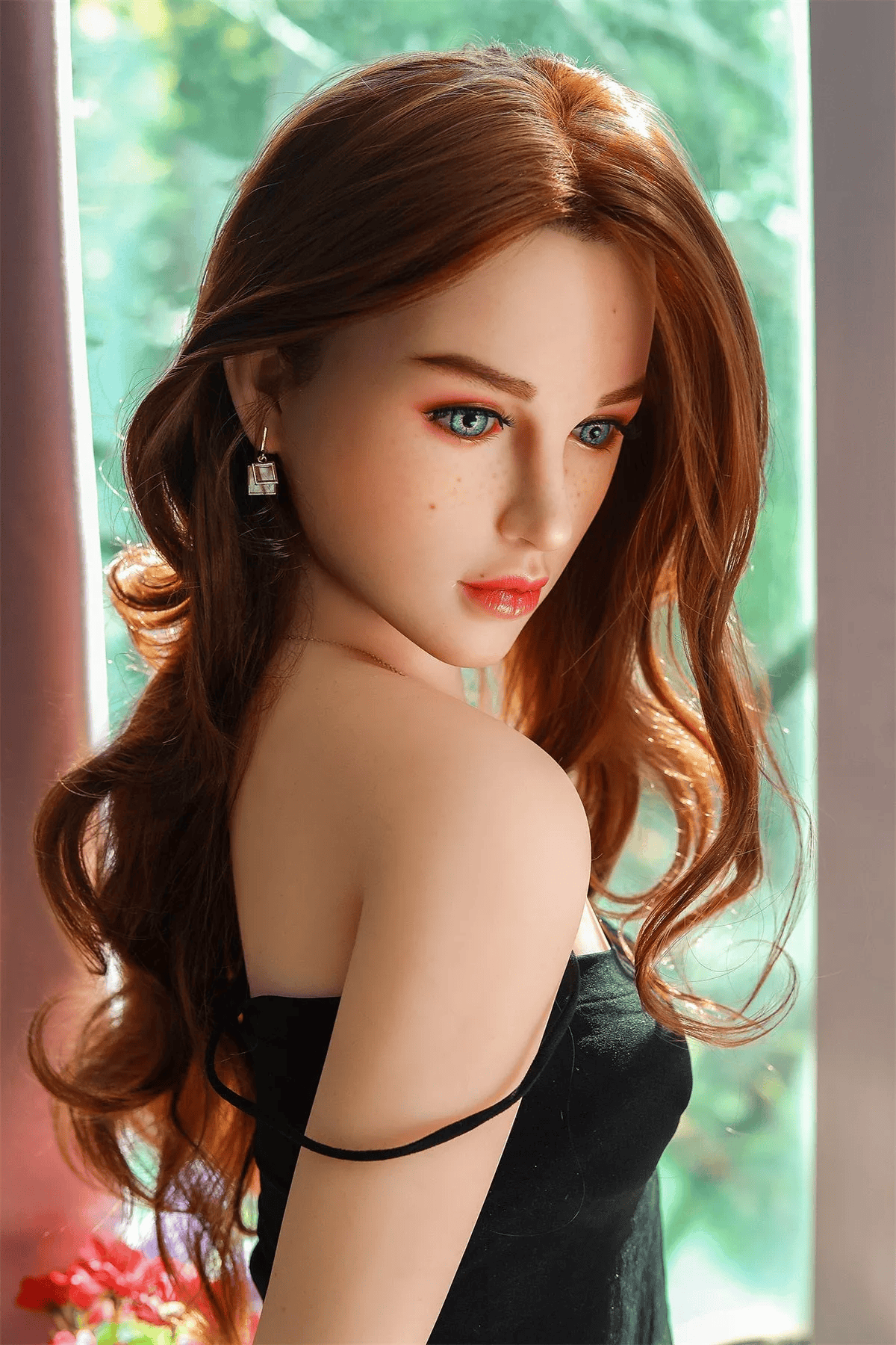2b99c30c9b5649c2859ac4bc2c7196dc.png SY | Ambre - 5Ft 3(159cm) A Cup Freckle Style Lovely Realistic Sex Doll (5 Sizes) - Image 1