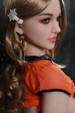 SY | Luella - 165cm (5ft6) Sweet Life-Like Sex Doll With Long Blonde Curly Hair - Bilde 8